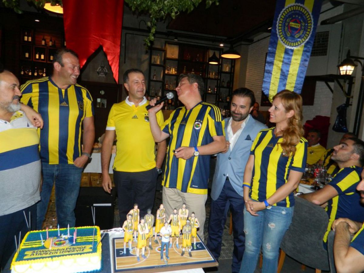 19.07 Dünya Fenerbahçeliler Günü Kutlaması