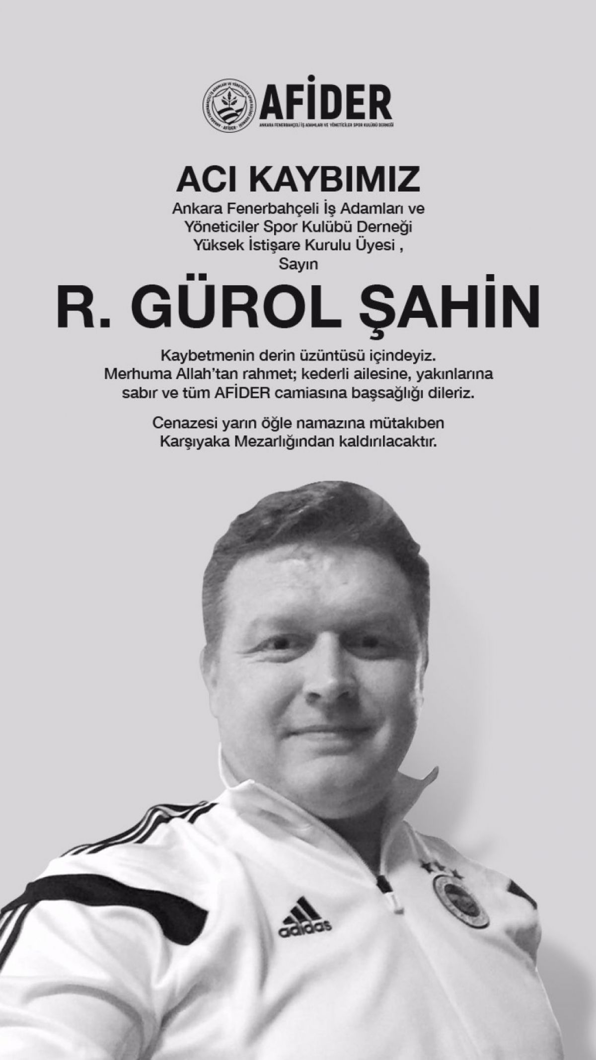 Acı Kaybımız