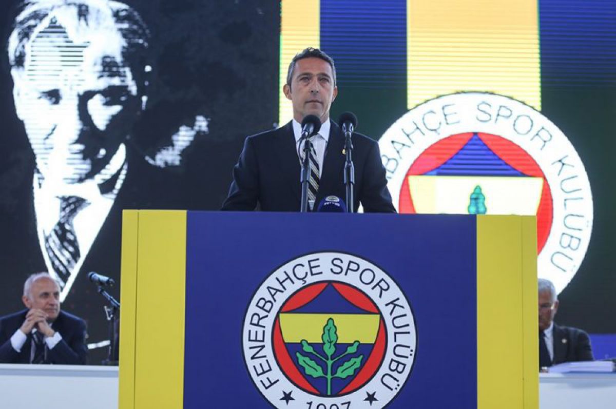 37. Olağan Genel Kurul Toplantısı Sonucu Başkanımız Sayın Ali Koç