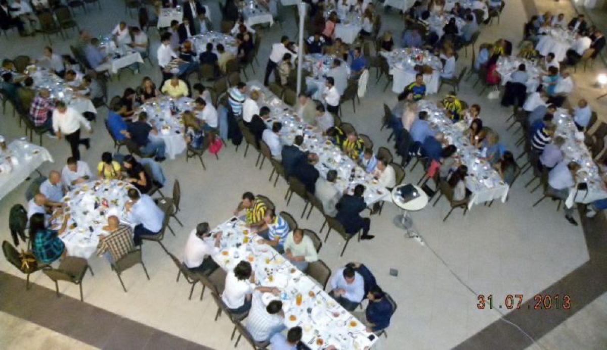 İftar Yemeği Organizasyonumuz
